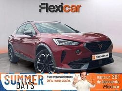 Rojo Usado 2021 Cupra Formentor SUV | 24.990 € (Precio justo)