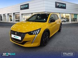 Amarillo Usado 2023 Peugeot 208 GT Utilitario | 20.595 € (Caro)