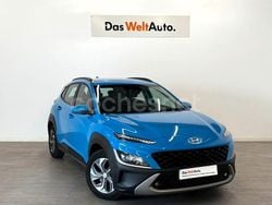 Azul Usado 2021 Hyundai Kona SUV | 18.600 € (Precio justo)