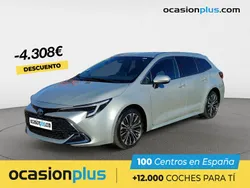 Gris Usado 2023 Toyota Corolla Style Familiar | 27.190 € (Precio justo)