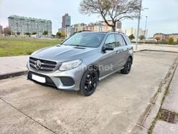 Gris / plata Usado 2016 Mercedes GLE350 SUV | 32.350 € (Precio justo)