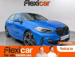 Azul Usado 2024 BMW 118 Utilitario | 29.990 € (Precio justo)
