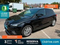 Negro Usado 2023 Seat Ibiza FR Berlina | 15.190 € (Buen precio)