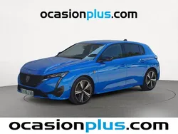 Azul Usado 2021 Peugeot 308 GT Utilitario | 19.591 € (Precio justo)