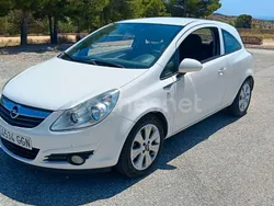 Blanco Usado 2008 Opel Corsa Enjoy Berlina | 4300 € (Precio justo)
