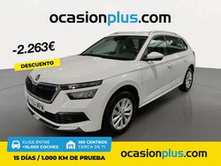 Blanco Usado 2024 Skoda Kamiq Ambition SUV | 18.520 € (Buen precio)