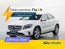 Blanco Usado 2019 Mercedes GLA180 SUV | 21.190 € (Precio justo)
