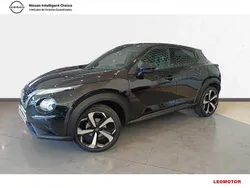 Negro zaino Usado 2023 Nissan Juke Tekna SUV | 21.500 € (Precio justo)