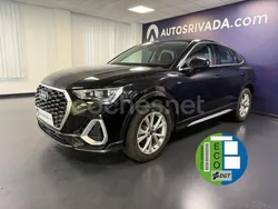 Negro Usado 2022 Audi Q3 Sportback S-Line SUV | 34.900 € (Buen precio)