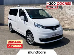 Blanco Usado 2018 Nissan NV200 Comfort Van | 16.390 € (Precio justo)