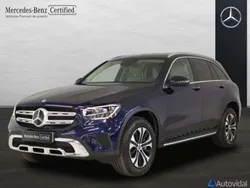 Azul Usado 2022 Mercedes GLC300 SUV | 51.205 € (Precio justo)