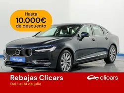 Azul Usado 2018 Volvo S90 Inscription Berlina | 24.790 € (Precio justo)