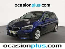Azul Usado 2021 BMW 225 Active Tourer iPerformance Monovolumen | 19.082 € (Precio justo)