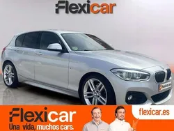 Gris Usado 2015 BMW 118 Utilitario | 15.490 € (Precio justo)
