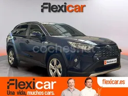Azul Usado 2021 Toyota RAV4 Hybrid Advance SUV | 32.990 € (Precio justo)