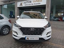 Blanco Usado 2020 Hyundai Tucson SUV | 17.990 € (Buen precio)
