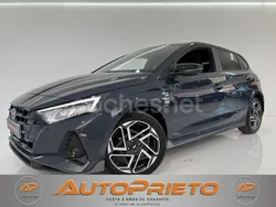 Gris / plata Usado 2025 Hyundai i20 N Line Berlina | 18.990 € (Precio justo)