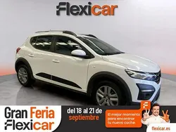 Blanco Usado 2021 Dacia Sandero Comfort Utilitario | 12.490 € (Precio justo)
