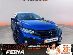 Azul Usado 2020 Honda Civic Executive Berlina | 24.790 € (Caro)