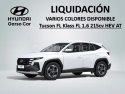 Rojo Nuevo 2025 Hyundai Tucson SUV | 32.990 € (Buen precio)