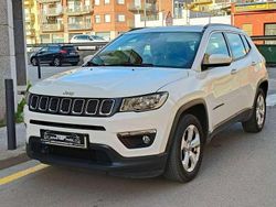 Blanco Usado 2018 Jeep Compass Limited SUV | 15.500 € (Precio justo)