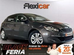 Gris Usado 2017 Peugeot 308 Style Berlina | 8490 € (Buen precio)