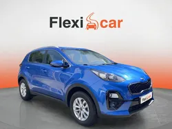 Azul Usado 2019 Kia Sportage SUV | 16.190 € (Buen precio)