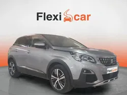 Gris Usado 2019 Peugeot 3008 Allure SUV | 14.890 € (Super precio)