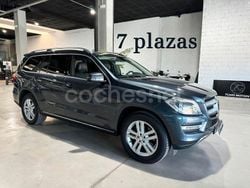 Azul Usado 2014 Mercedes GL350 SUV | 32.200 €