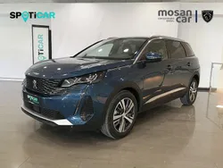 Azul Usado 2024 Peugeot 5008 Allure Monovolumen | 25.200 € (Precio justo)
