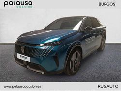 Azul Usado 2024 Peugeot e-3008 GTi SUV | 33.100 €