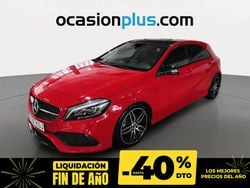 Rojo Usado 2017 Mercedes A180 Utilitario | 18.500 € (Precio justo)