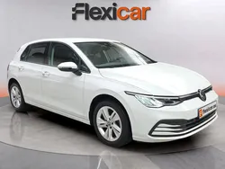 Blanco Usado 2022 VW Golf VIII Berlina | 18.090 € (Buen precio)