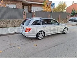 Gris / plata Usado 2013 Mercedes C180 Familiar | 11.500 € (Precio justo)