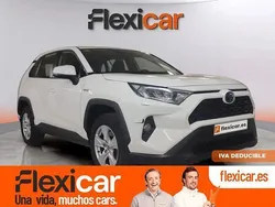 Blanco Usado 2020 Toyota RAV4 Hybrid Business Edition SUV | 27.490 € (Precio justo)