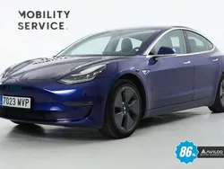 Azul Usado 2019 Tesla Model 3 Standard Range Plus Berlina | 19.490 € (Buen precio)