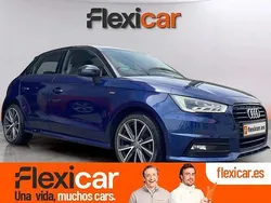 Azul Usado 2016 Audi A1 Sportback Utilitario | 13.400 € (Precio justo)