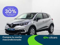 Gris / plata Usado 2019 Renault Captur LIMITED SUV | 10.990 € (Precio justo)