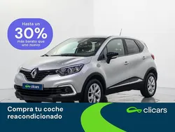 Gris / plata Usado 2019 Renault Captur LIMITED SUV | 11.490 € (Precio justo)