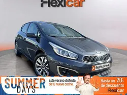 Gris Usado 2018 Kia Ceed GT Berlina | 12.990 € (Precio justo)