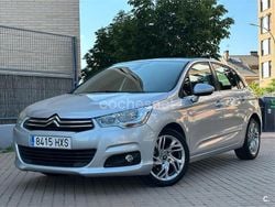 Gris / plata Usado 2014 Citroën C4 Exclusive Berlina | 6600 € (Precio justo)