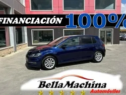 Azul Usado 2020 VW Golf VII Advance Utilitario | 14.775 € (Super precio)