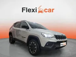 Gris Usado 2022 Jeep Compass Trailhawk SUV | 19.290 € (Super precio)