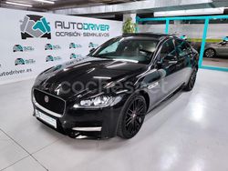 Negro Usado 2017 Jaguar XF R-Sport Berlina | 22.600 € (Precio justo)