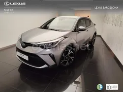 Gris / plata Usado 2023 Toyota C-HR Advance SUV | 26.900 € (Precio justo)
