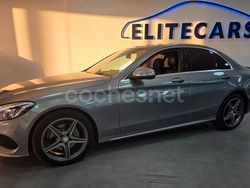 Gris / plata Usado 2016 Mercedes C220 AMG Berlina | 25.990 € (Un poco caro)