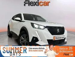 Blanco Usado 2021 Peugeot 2008 Active SUV | 12.590 € (Buen precio)