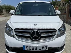 Blanco Usado 2017 Mercedes Citan 109 Familiar | 13.200 € (Precio justo)