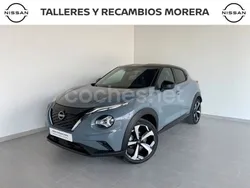 Gris / plata Usado 2023 Nissan Juke Tekna SUV | 25.900 € (Precio justo)