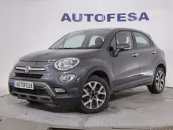 Gris Usado 2018 Fiat 500X Cross SUV | 12.900 € (Precio justo)